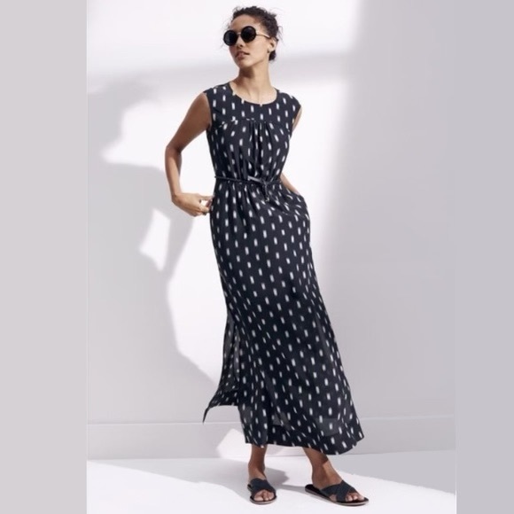 Madewell Ikat Brush Maxi Dress - Picture 5 of 17